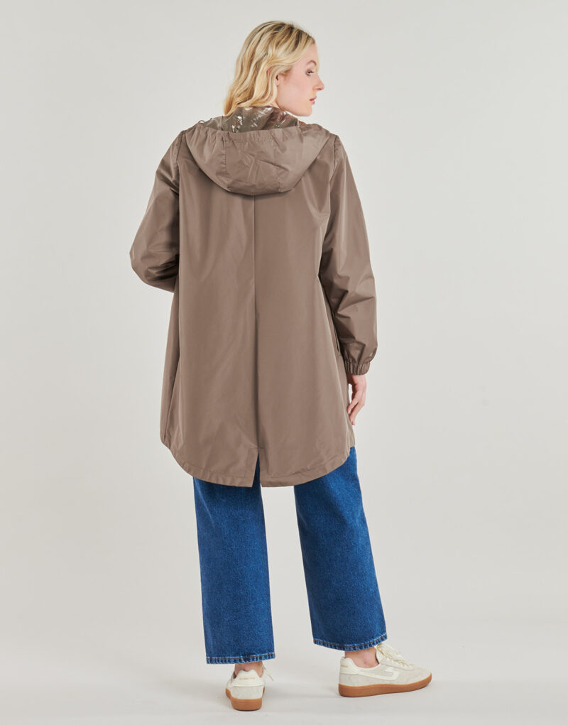 Parka Only ONLFRY REV METALLIC Marrone Parka Donna - 4