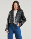 Giacca in pelle Only ONLKIRA Nero Giacche in pelle Donna - 2