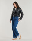 Giacca in pelle Only ONLKIRA Nero Giacche in pelle Donna - 3