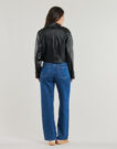 Giacca in pelle Only ONLKIRA Nero Giacche in pelle Donna - 4