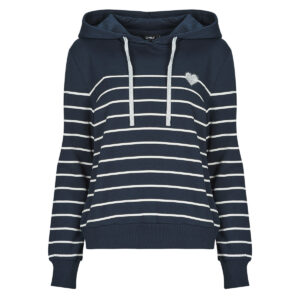 Felpe con cappuccio  Only  ONLADELLE   Marine -  Felpe con cappuccio Abbigliamento Donna