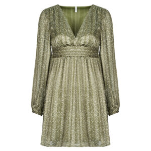 Abito corto  Only  ONLFREYA   Verde -  Abiti corti Donna