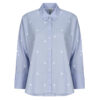 Camicia  Only  ONLNEW LINA  Blu -  Camicie Donna