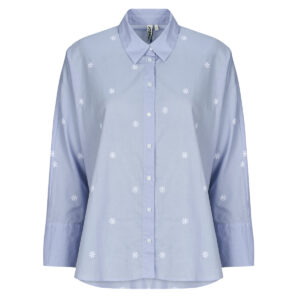 Camicia  Only  ONLNEW LINA  Blu -  Camicie Donna