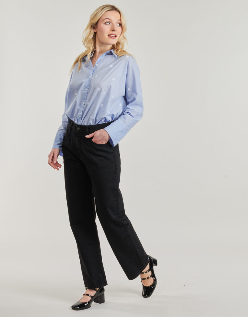Camicia  Only  ONLNEW LINA  Blu -  Camicie Donna - 3