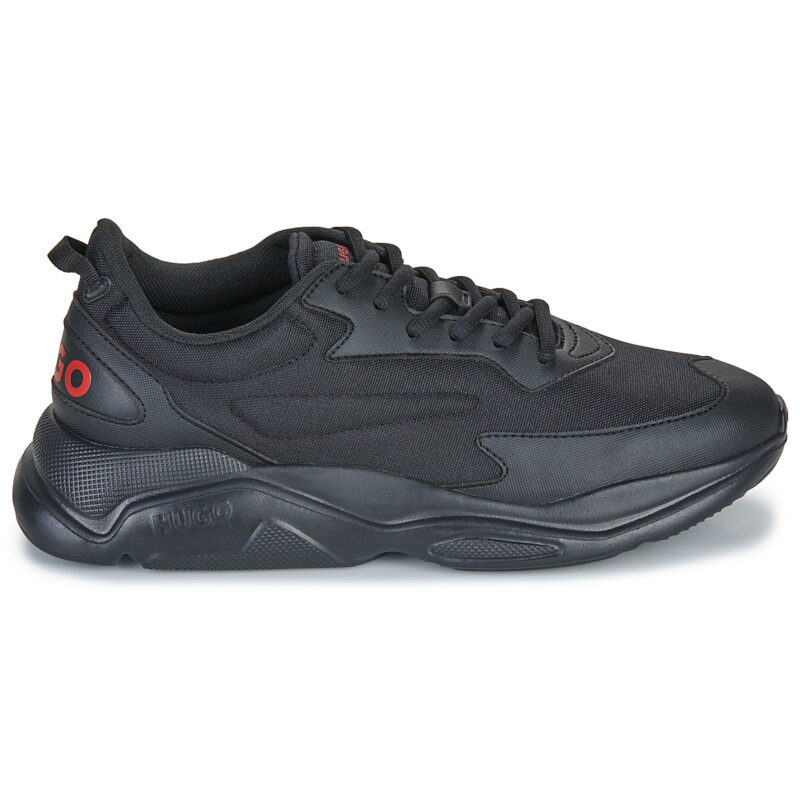 HUGO  Leon_Runn_cvpu_N  Nero -  Sneakers Uomo - 2