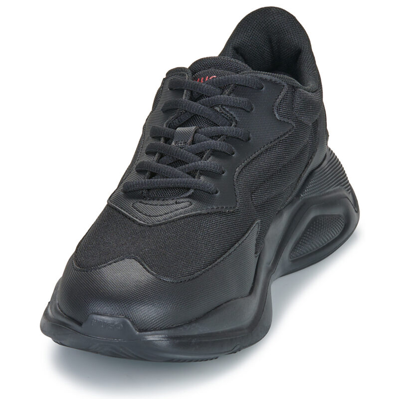 HUGO  Leon_Runn_cvpu_N  Nero -  Sneakers Uomo - 3