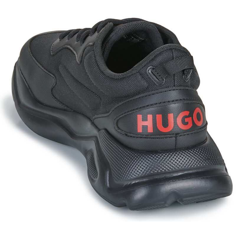 HUGO  Leon_Runn_cvpu_N  Nero -  Sneakers Uomo - 5