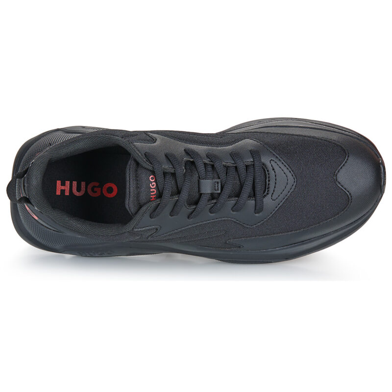 HUGO  Leon_Runn_cvpu_N  Nero -  Sneakers Uomo - 6