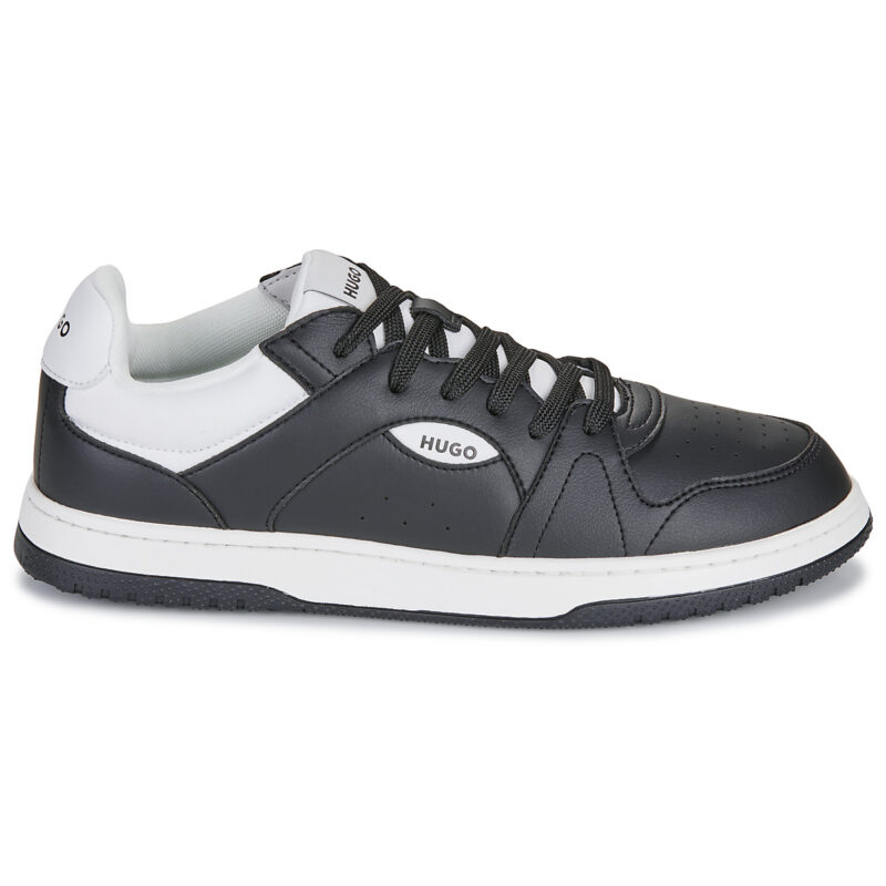 HUGO Hadrian_tenn_puny Nero Sneakers Uomo - 2