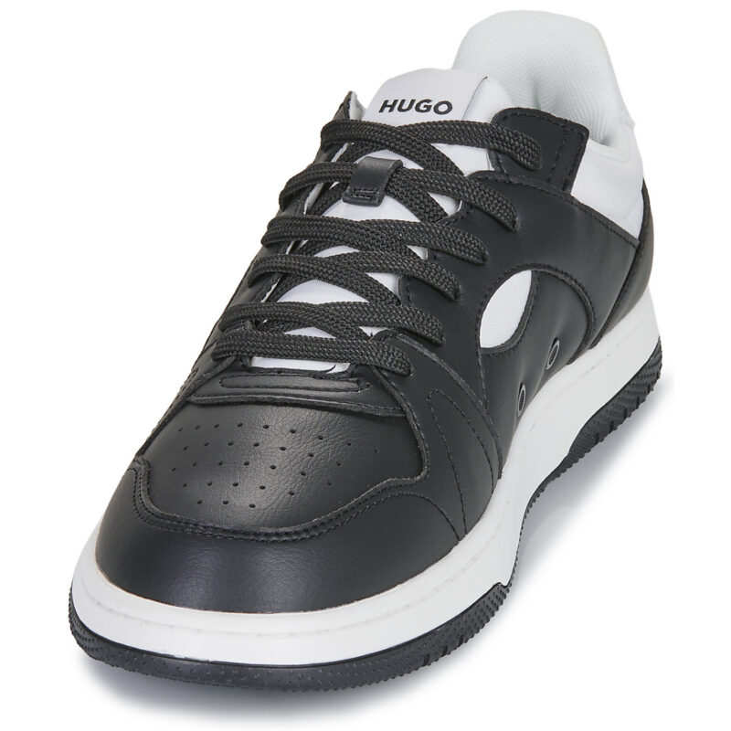 HUGO Hadrian_tenn_puny Nero Sneakers Uomo - 3