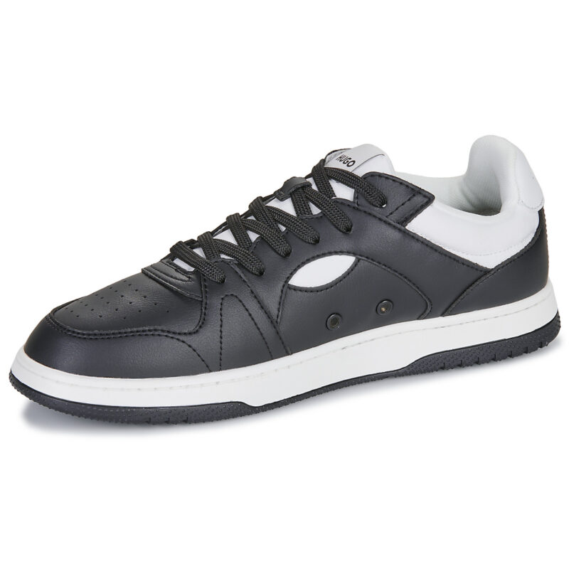 HUGO Hadrian_tenn_puny Nero Sneakers Uomo - 4