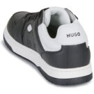 HUGO Hadrian_tenn_puny Nero Sneakers Uomo - 5