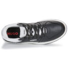 HUGO Hadrian_tenn_puny Nero Sneakers Uomo - 6