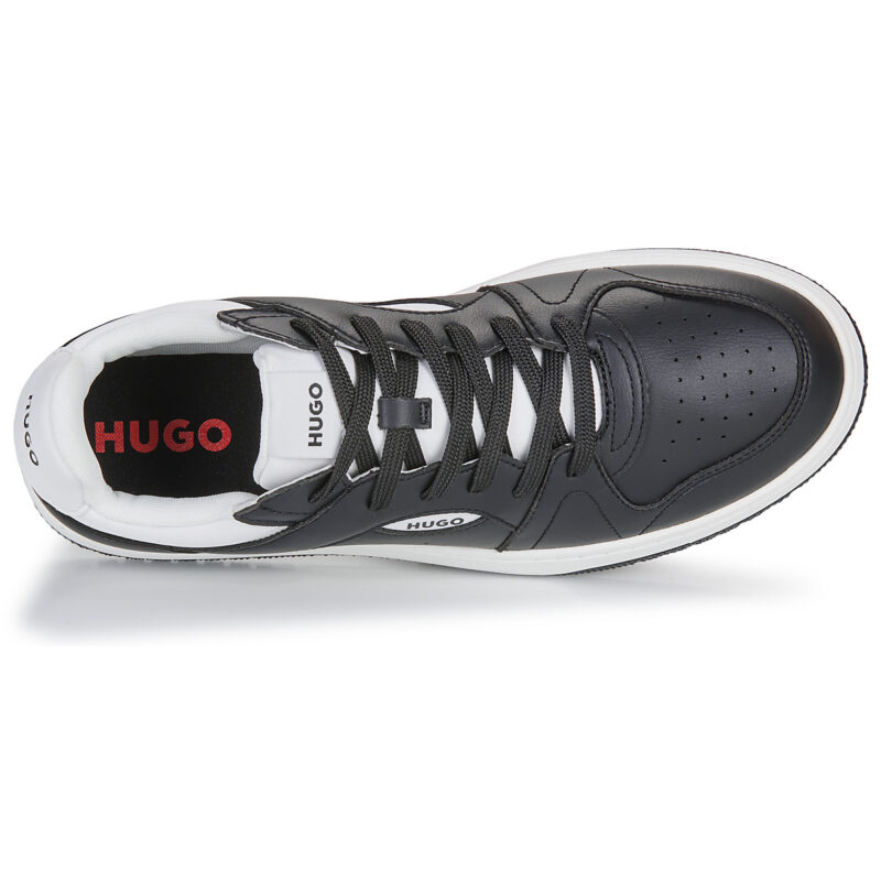 HUGO Hadrian_tenn_puny Nero Sneakers Uomo - 6