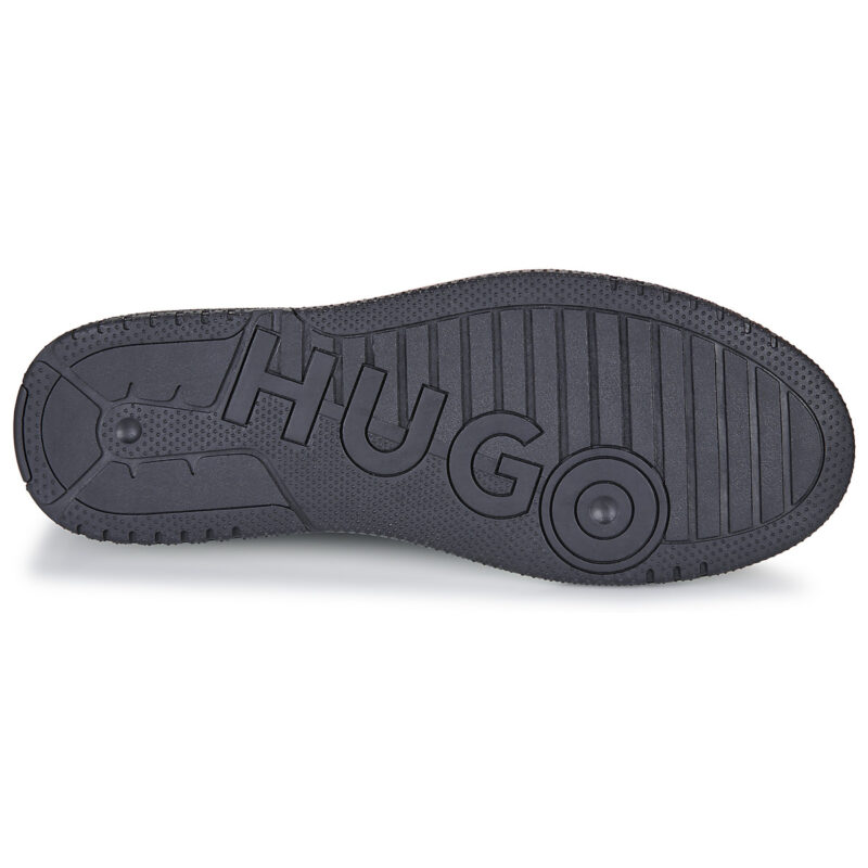 HUGO Hadrian_tenn_puny Nero Sneakers Uomo - 7