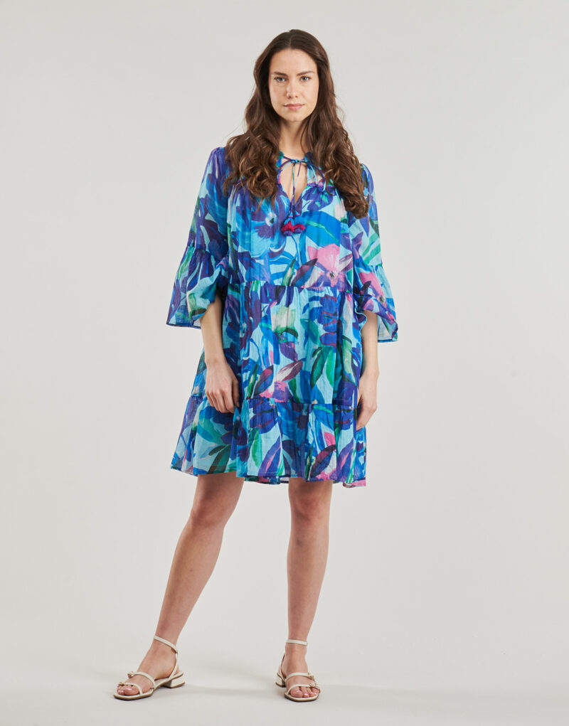 Abito corto Derhy PERMAYOU ROBE Blu Abiti corti Donna - 2