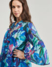 Abito corto Derhy PERMAYOU ROBE Blu Abiti corti Donna - 5