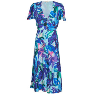 Abito   Derhy  PRUNE ROBE  Blu -   Abiti Lunghi Donna