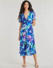 Abito Derhy PRUNE ROBE Blu Abiti Lunghi Donna - 2