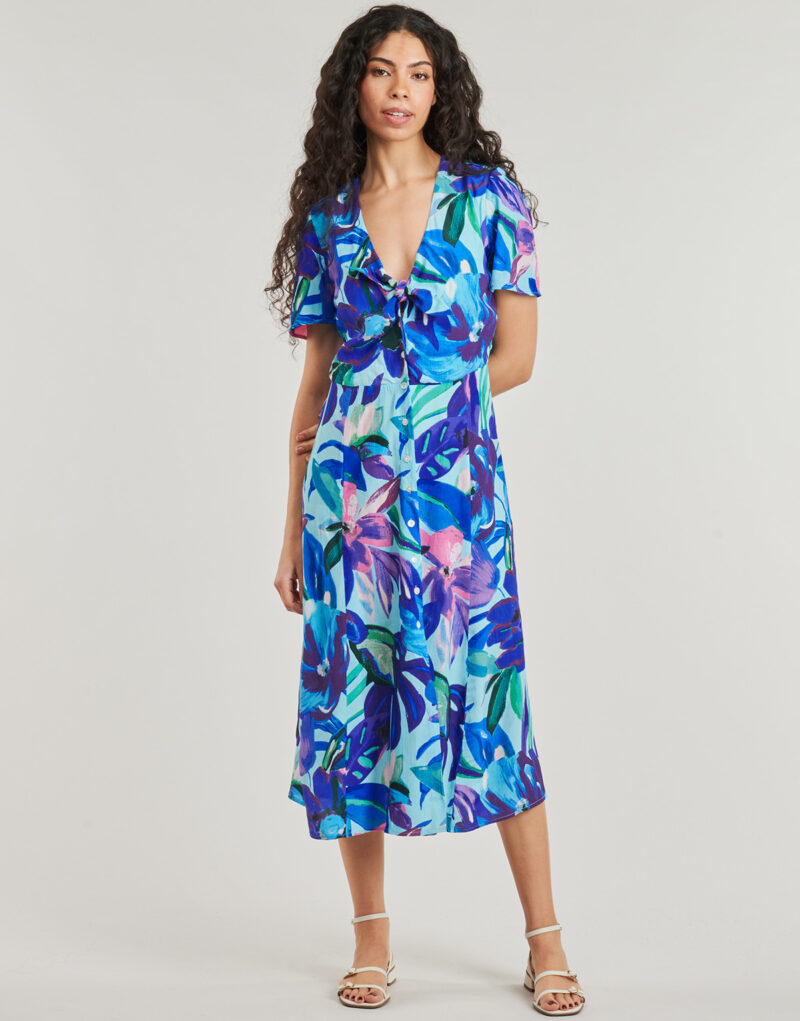 Abito Derhy PRUNE ROBE Blu Abiti Lunghi Donna - 2