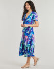 Abito Derhy PRUNE ROBE Blu Abiti Lunghi Donna - 3
