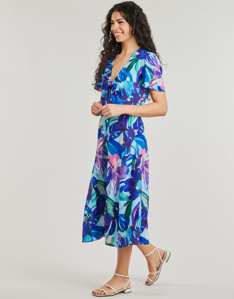 Abito Derhy PRUNE ROBE Blu Abiti Lunghi Donna - 3