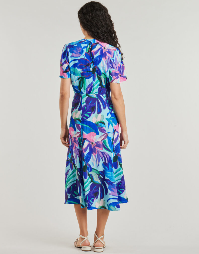 Abito Derhy PRUNE ROBE Blu Abiti Lunghi Donna - 4