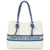 Donna Emporio Armani MYEA MEDIUM BORSA Multicolore Borsetta Donna