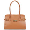 Furla FURLA GOCCIA L DOME Marron Sacs bandouli&egrave;re Femme