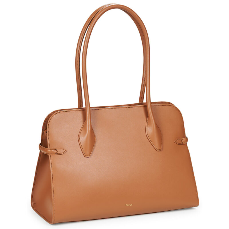 Furla FURLA Sacs &agrave; bandouli&egrave;re GOCCIA L DOME marron pour femmes - 2