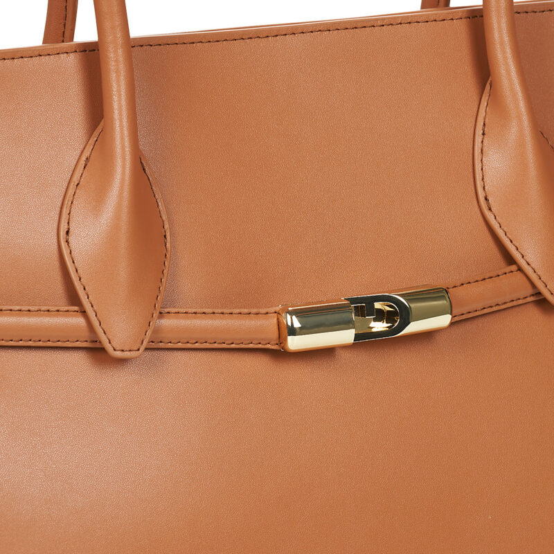 Furla FURLA Sacs &agrave; bandouli&egrave;re GOCCIA L DOME marron pour femmes - 4