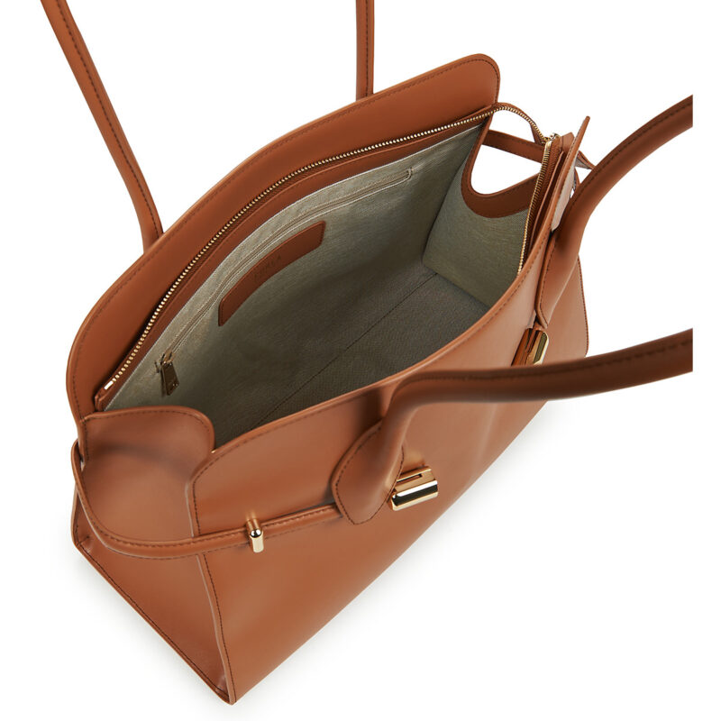 Furla FURLA Sacs &agrave; bandouli&egrave;re GOCCIA L DOME marron pour femmes - 5