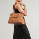 Furla FURLA Sacs &agrave; bandouli&egrave;re GOCCIA L DOME marron pour femmes - 6