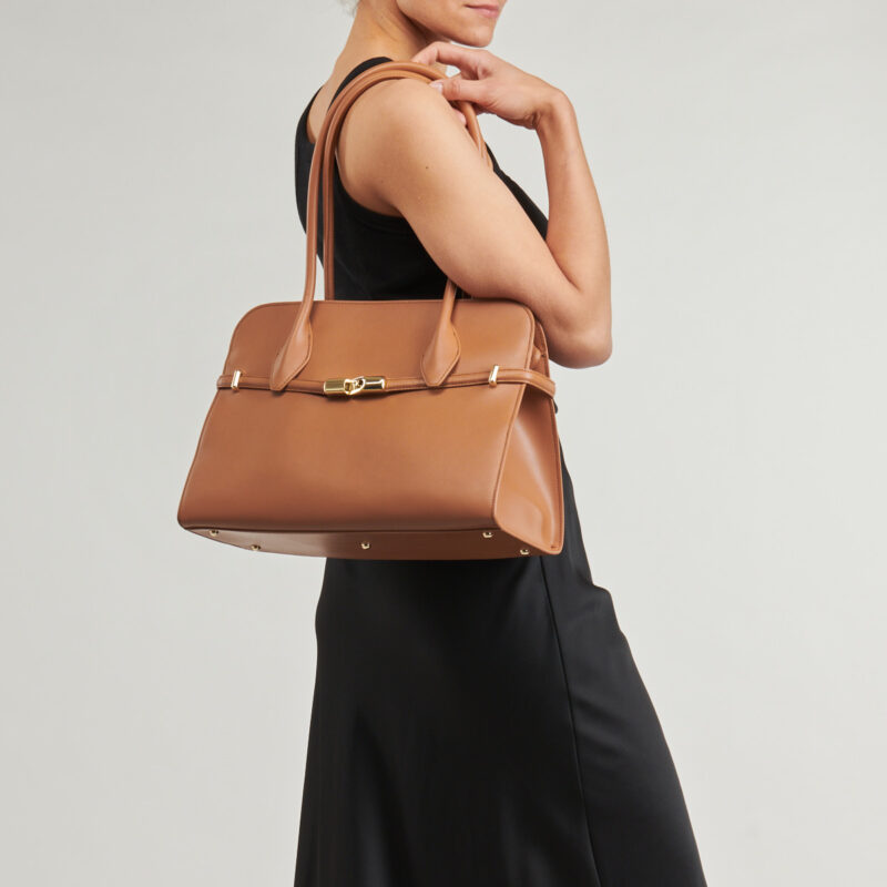 Furla FURLA Sacs &agrave; bandouli&egrave;re GOCCIA L DOME marron pour femmes - 6