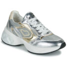 Love Moschino CRYSTAL LOVE SNEAKER Mehrfarbig Niedrige Sneakers Damen - 1