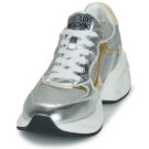 Love Moschino CRYSTAL LOVE SNEAKER Mehrfarbig Niedrige Sneakers Damen - 3