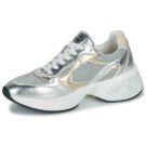 Love Moschino CRYSTAL LOVE SNEAKER Mehrfarbig Niedrige Sneakers Damen - 4