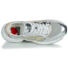 Love Moschino CRYSTAL LOVE SNEAKER Mehrfarbig Niedrige Sneakers Damen - 6