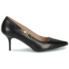 Love Moschino LOVE CHAIN STRAP Nero D&eacute;collet&eacute; Donna - 2