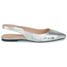 Love Moschino LAME BALLERINA Argento Ballerine Donna - 2