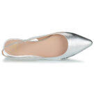 Love Moschino LAME BALLERINA Argento Ballerine Donna - 6