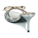 Love Moschino SLEEK BOW MULE Multicolore Ciabatta Donna - 5