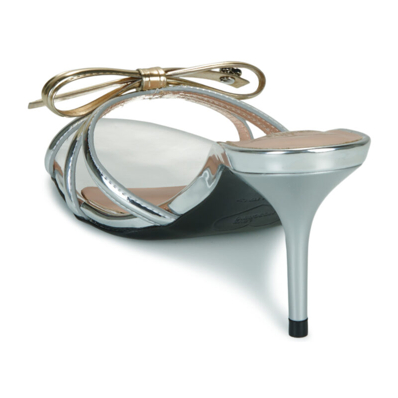Love Moschino SLEEK BOW MULE Multicolore Ciabatta Donna - 5