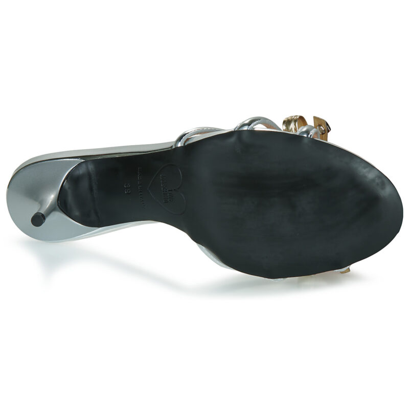 Love Moschino SLEEK BOW MULE Multicolore Ciabatta Donna - 7