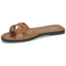 Love Moschino FILLED HEART MULE Marrone Ciabatta Donna - 4