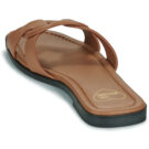 Love Moschino FILLED HEART MULE Marrone Ciabatta Donna - 5