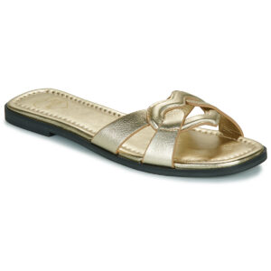 Love Moschino  FILLED HEART MULE  Oro -  Ciabatta Donna