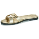 Love Moschino FILLED HEART MULE Oro Ciabatta Donna - 4