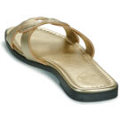 Love Moschino FILLED HEART MULE Oro Ciabatta Donna - 5